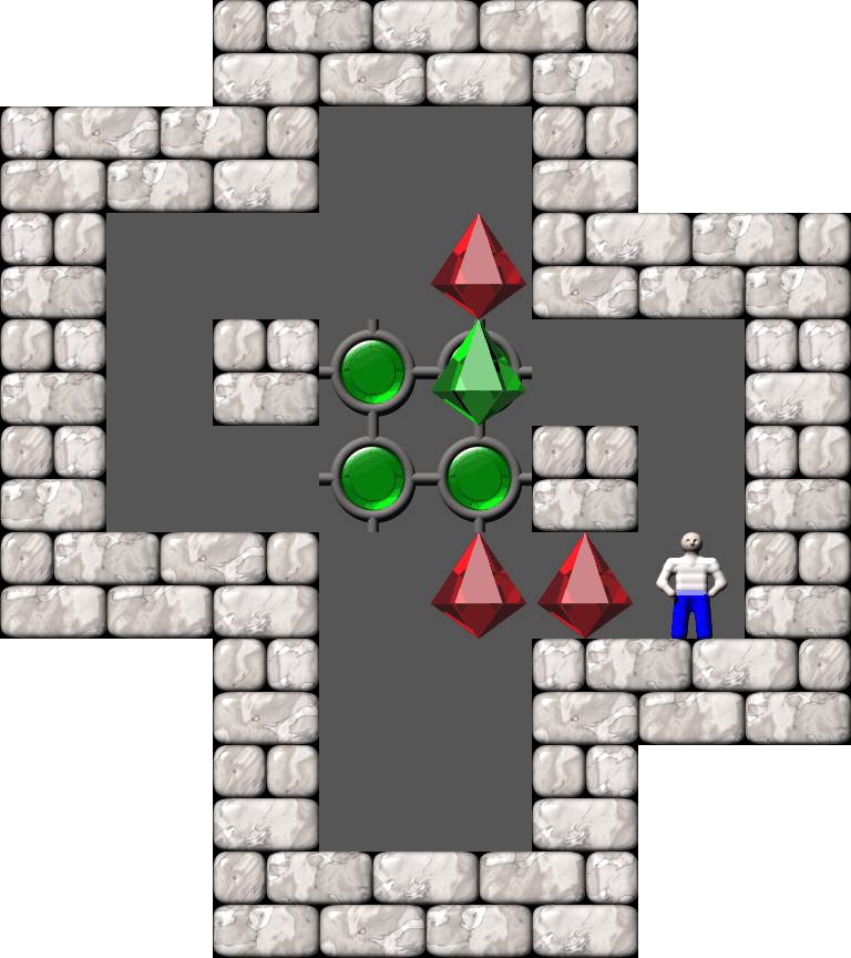 Sokoban Monry Collection level 65